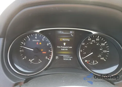 2016 Nissan Rogue S из США, поврежденный, VIN JN8AT2MV2GW135747